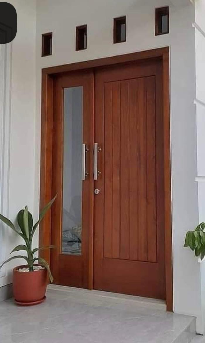 Pintu Utama Terpasang Eksklusif