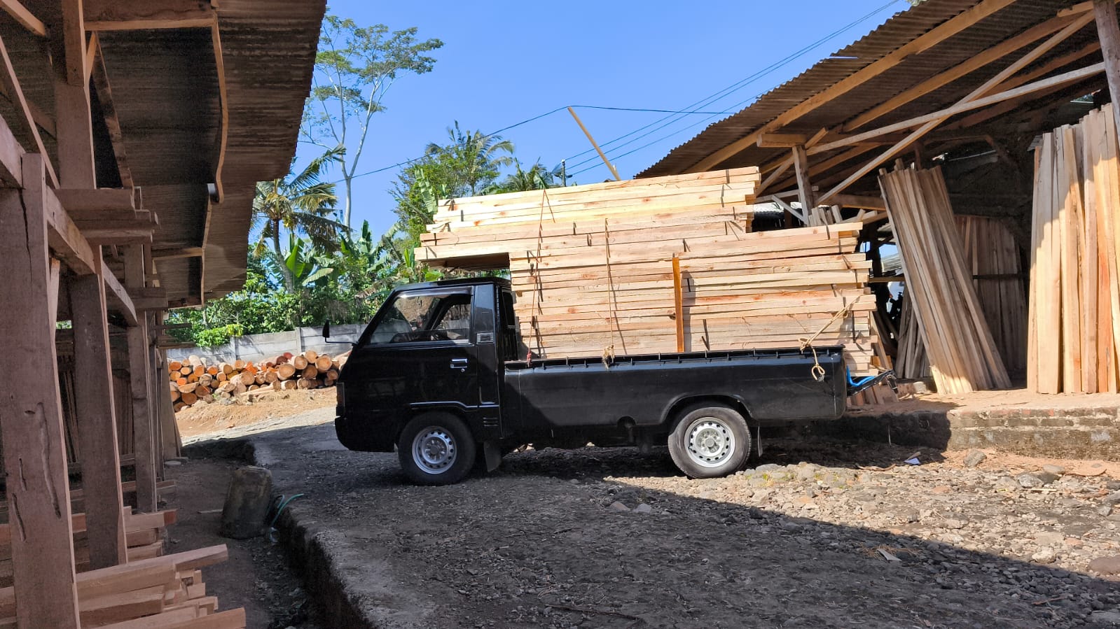 Armada Siap Kirim
