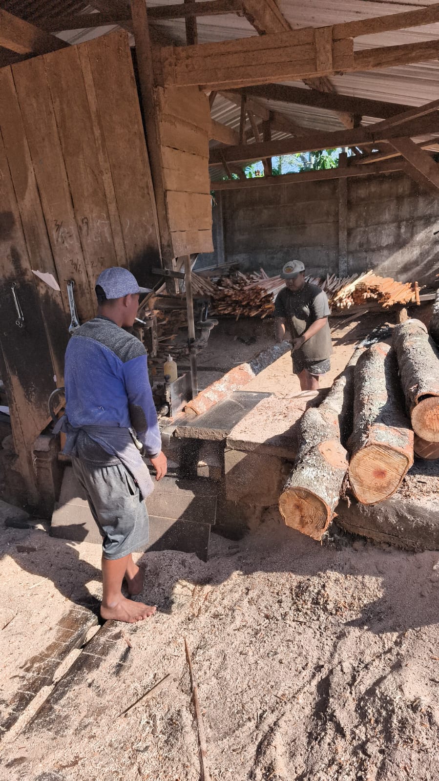 Aktivitas Serkel Kayu